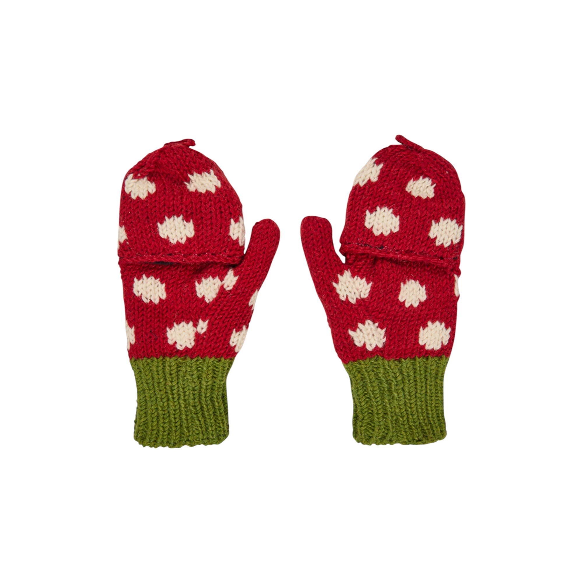 klapph841_2|THCKlapphandschuhe841 THC Klapphandschuhe 841 gepunktet 2