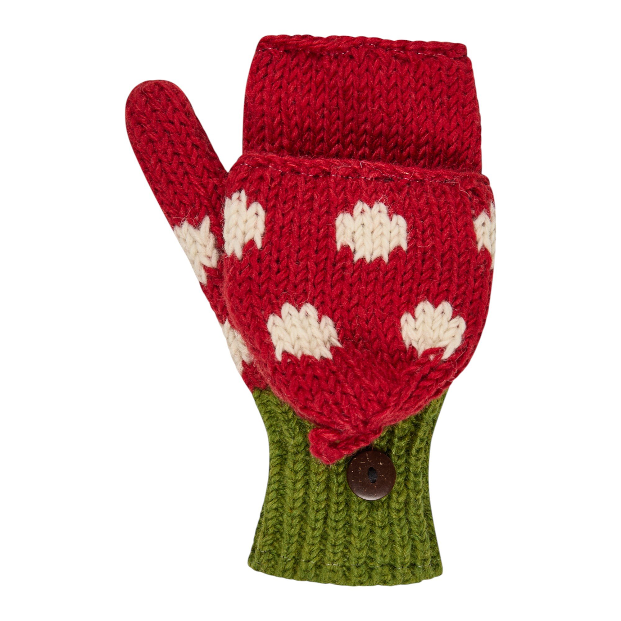 klapph841_3|THCKlapphandschuhe841 THC Klapphandschuhe 841 gepunktet 3