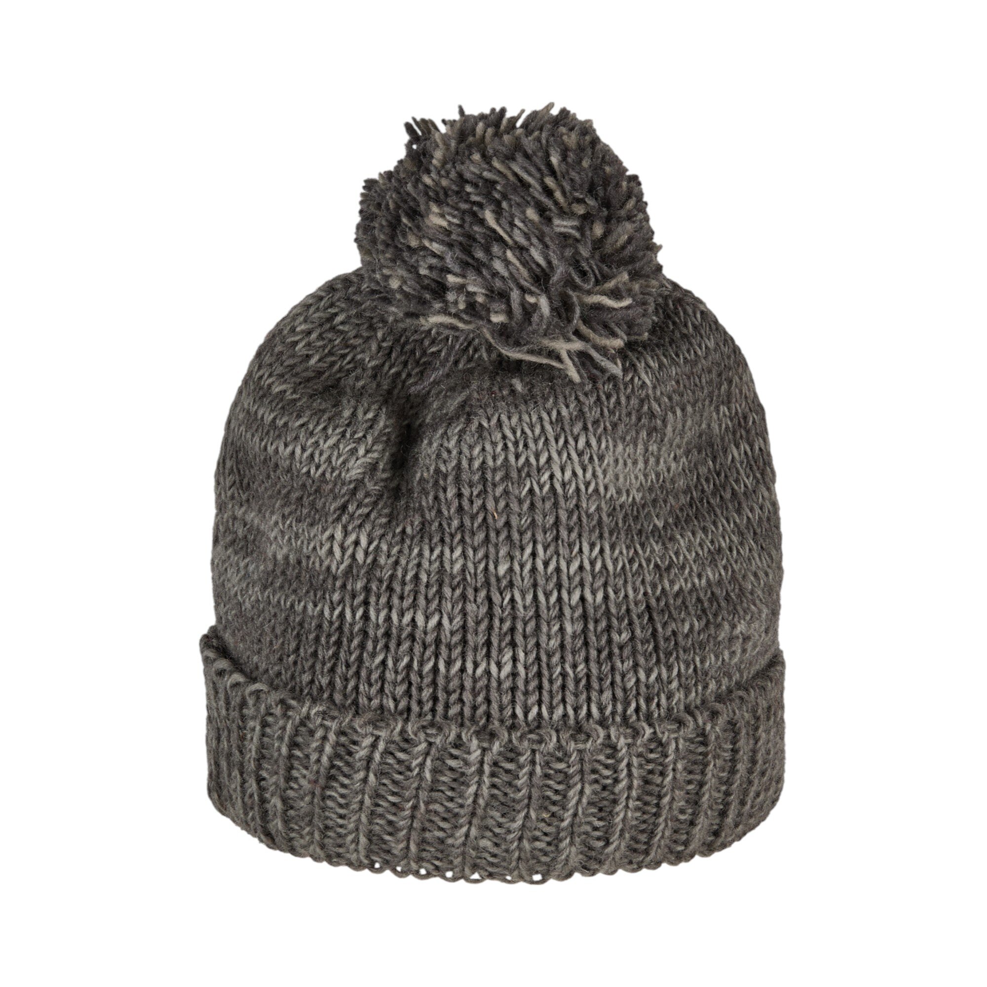 THC Schafwoll Pudelmütze 725 grau 3