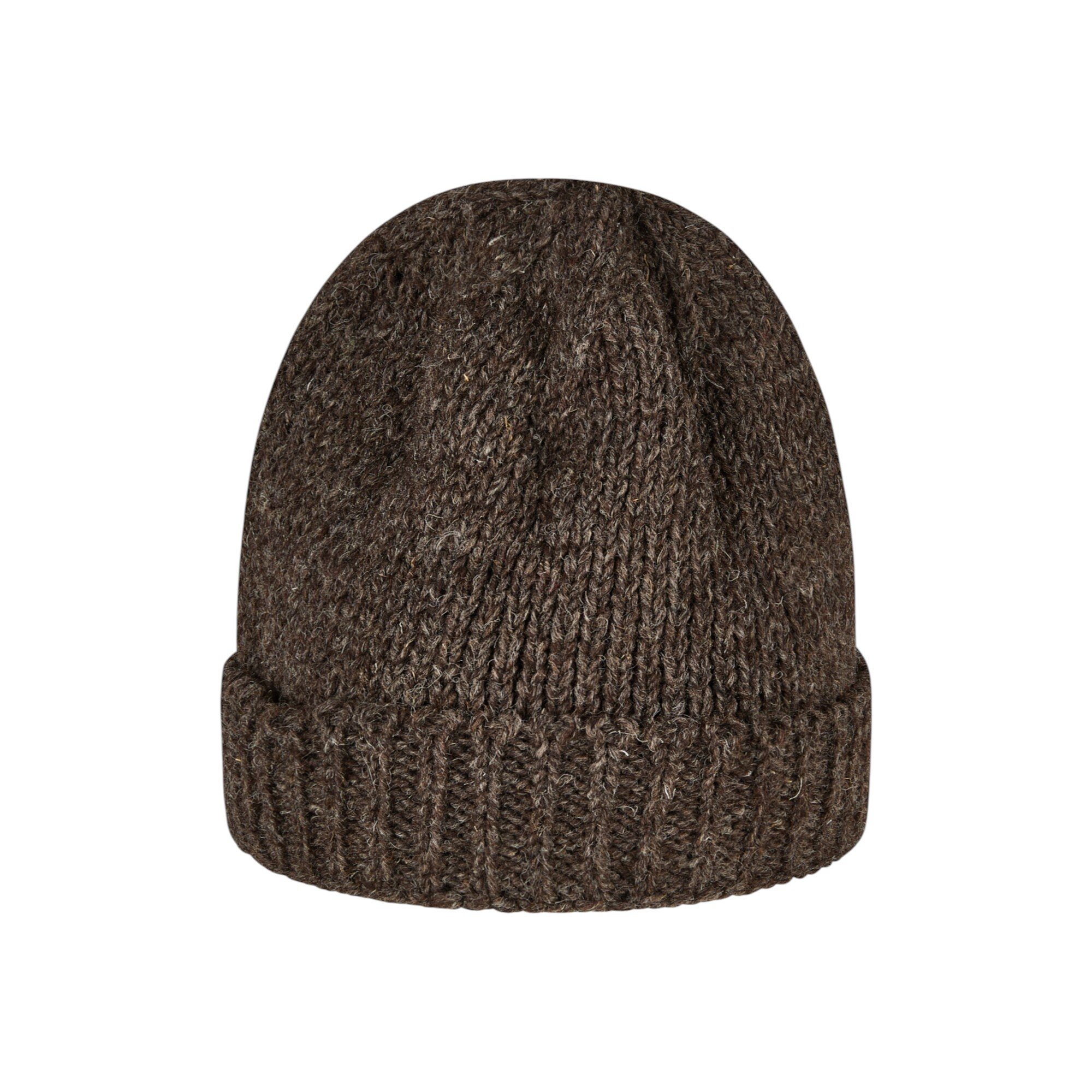 rollcap506_3|THCRollcap506 THC Schafwoll Rollcap 506 braun 3