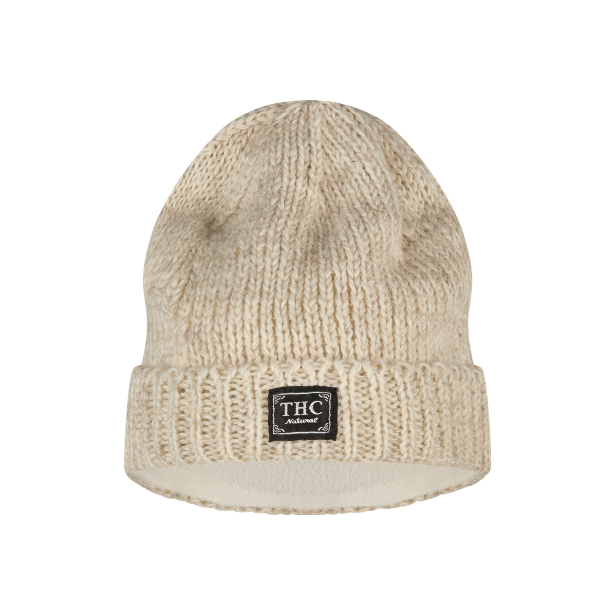 THC Schafwoll Rollcap 713 weiß