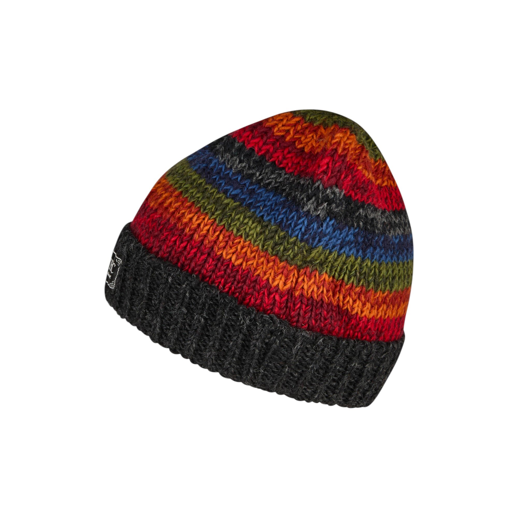 THC Schafwoll Rollcap 814 bunt 2