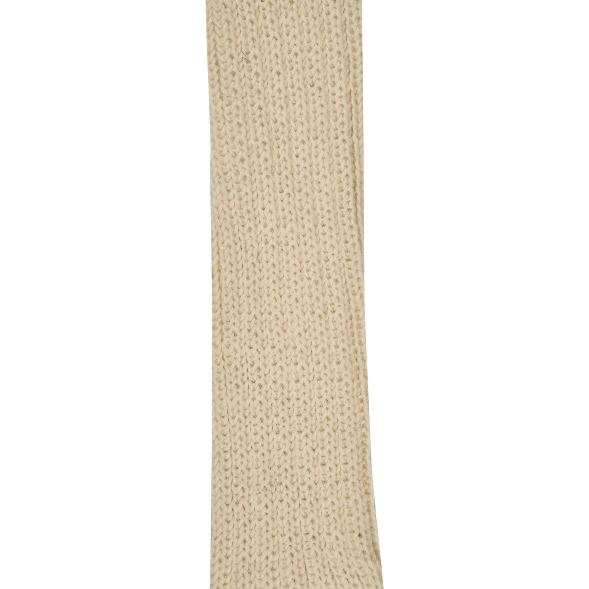 THC Schafwoll Stulpen weiß 2