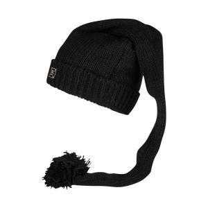 THC Schafwoll Zipfelmütze 721 schwarz 2