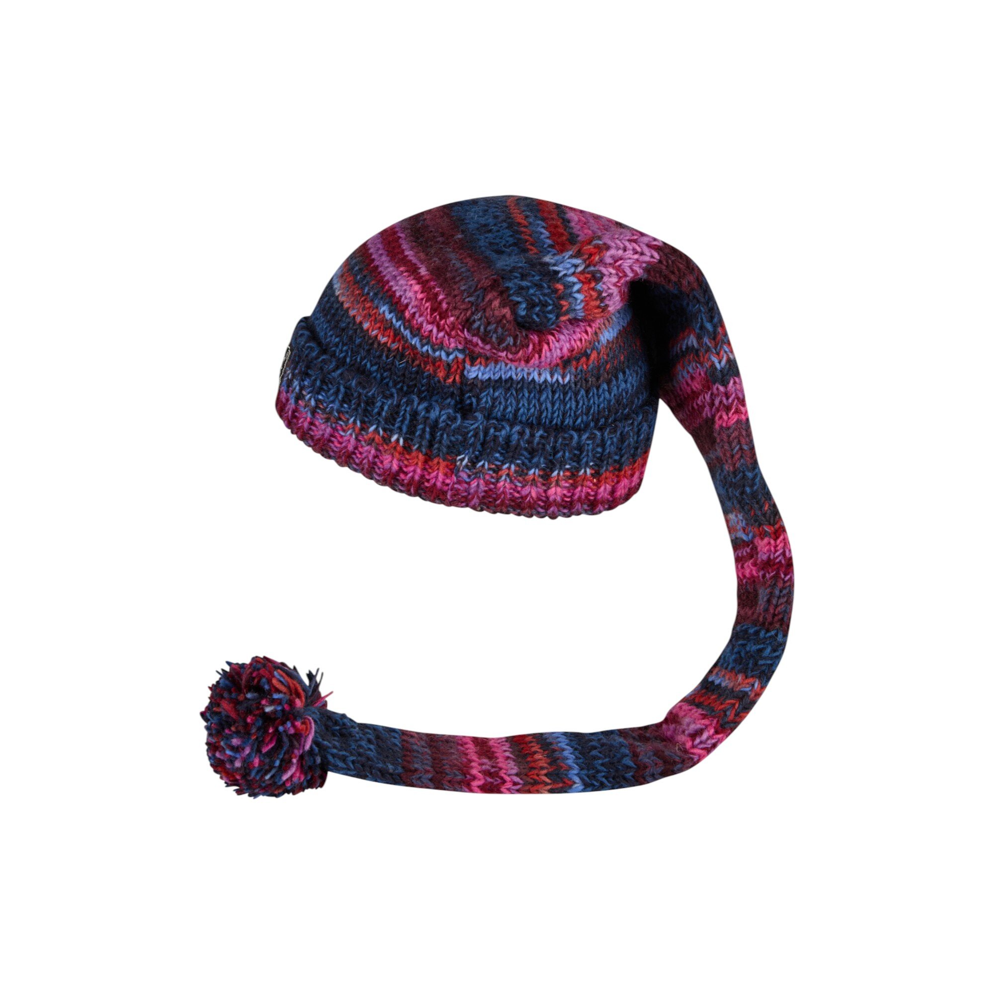 zipfelm805_2|THCZipfelmütze805 THC Schafwoll Zipfelmütze 805 lila 2