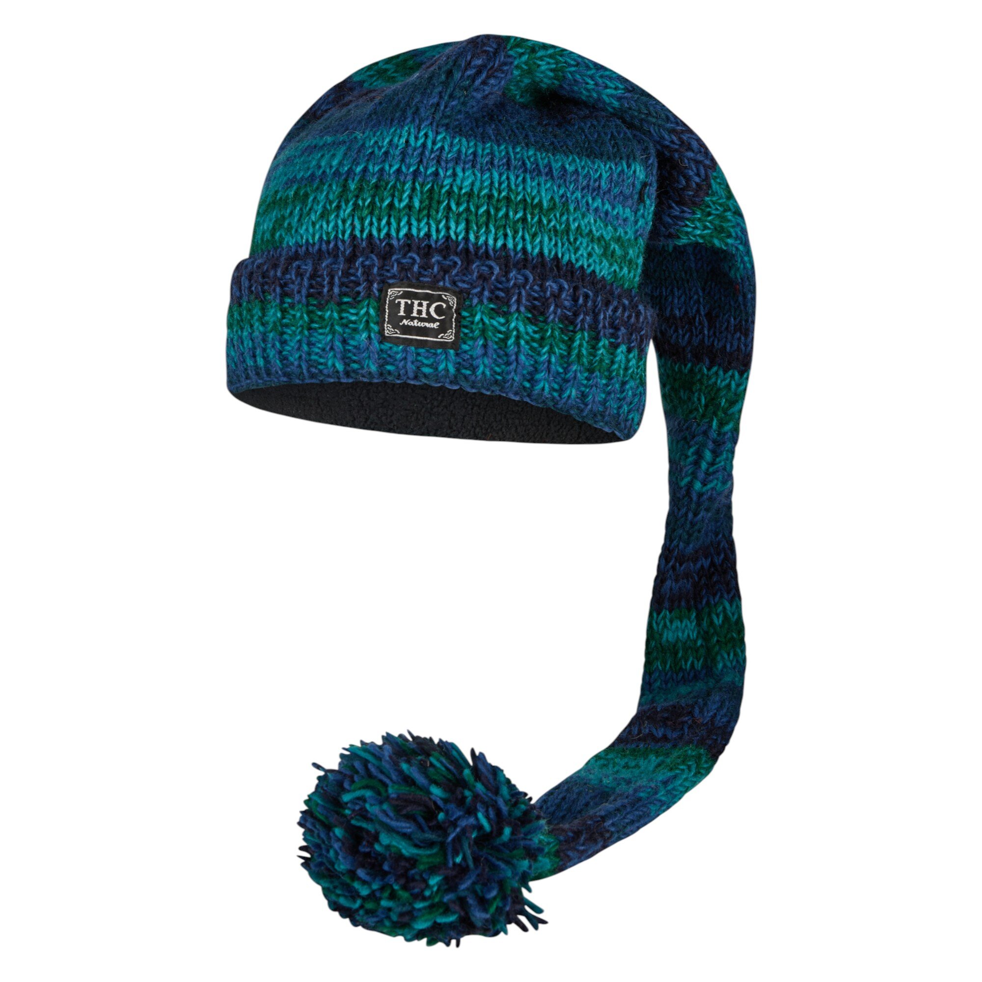 zipfelm806_1|THCZipfelmütze806 THC Schafwoll Zipfelmütze 806 blau