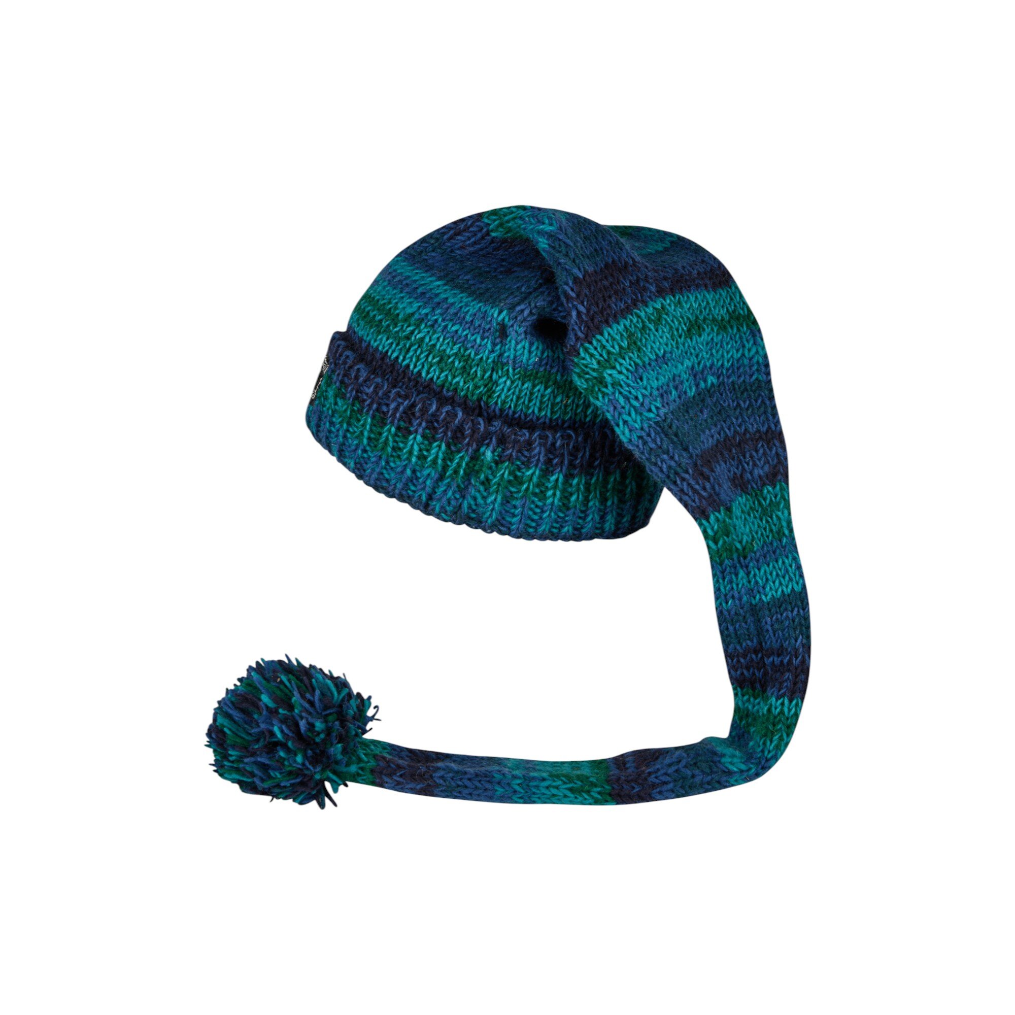 zipfelm806_2|THCZipfelmütze806 THC Schafwoll Zipfelmütze 806 blau 2