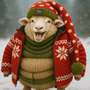 THC Schaf im Zwiebellook