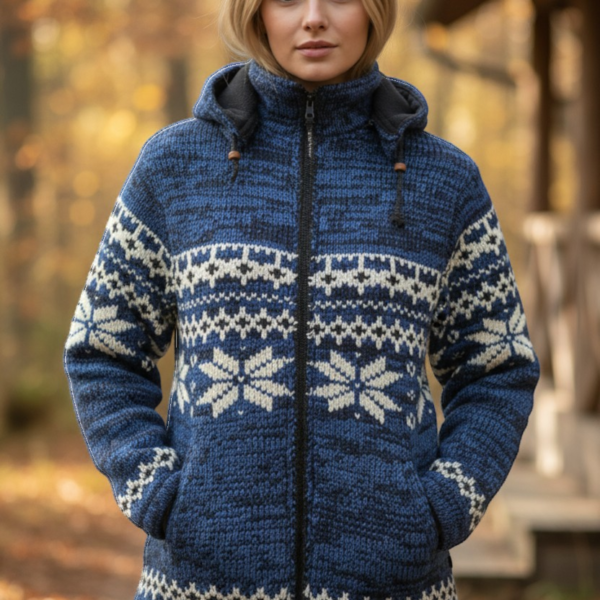 THC Schafwoll Strickjacke 605 KI-Generiert Model 2 THC Schafwoll Strickjacke 605 KI-Generiert Model 2