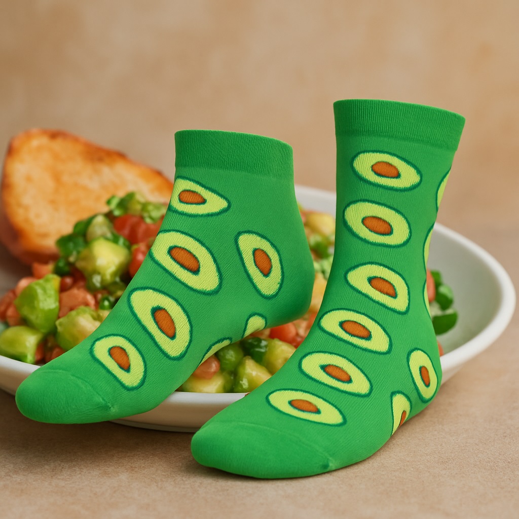 AbgeStrumpft Avocado Sneaker 4