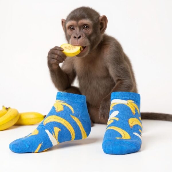 AbgeStrumpft Bananen Sneaker 4
