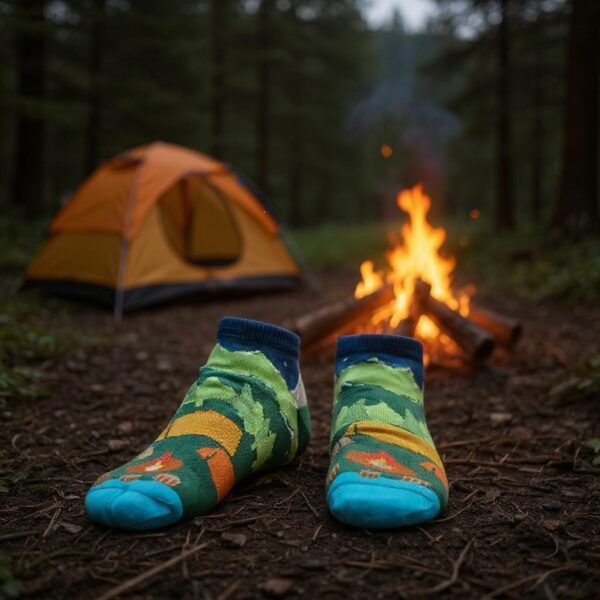 AbgeStrumpft Camping Sneaker 5