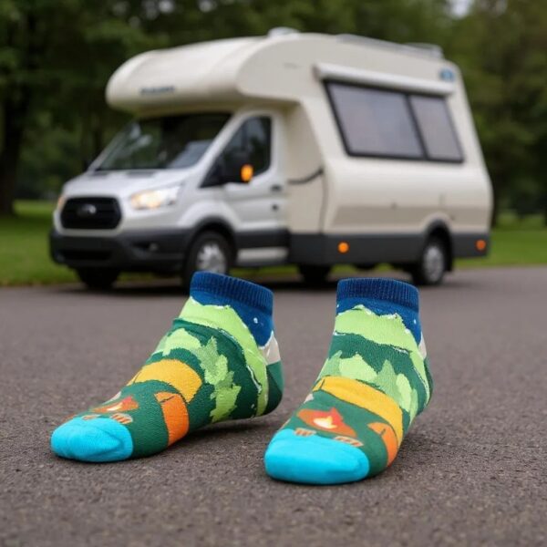 AbgeStrumpft Camping Sneaker 4