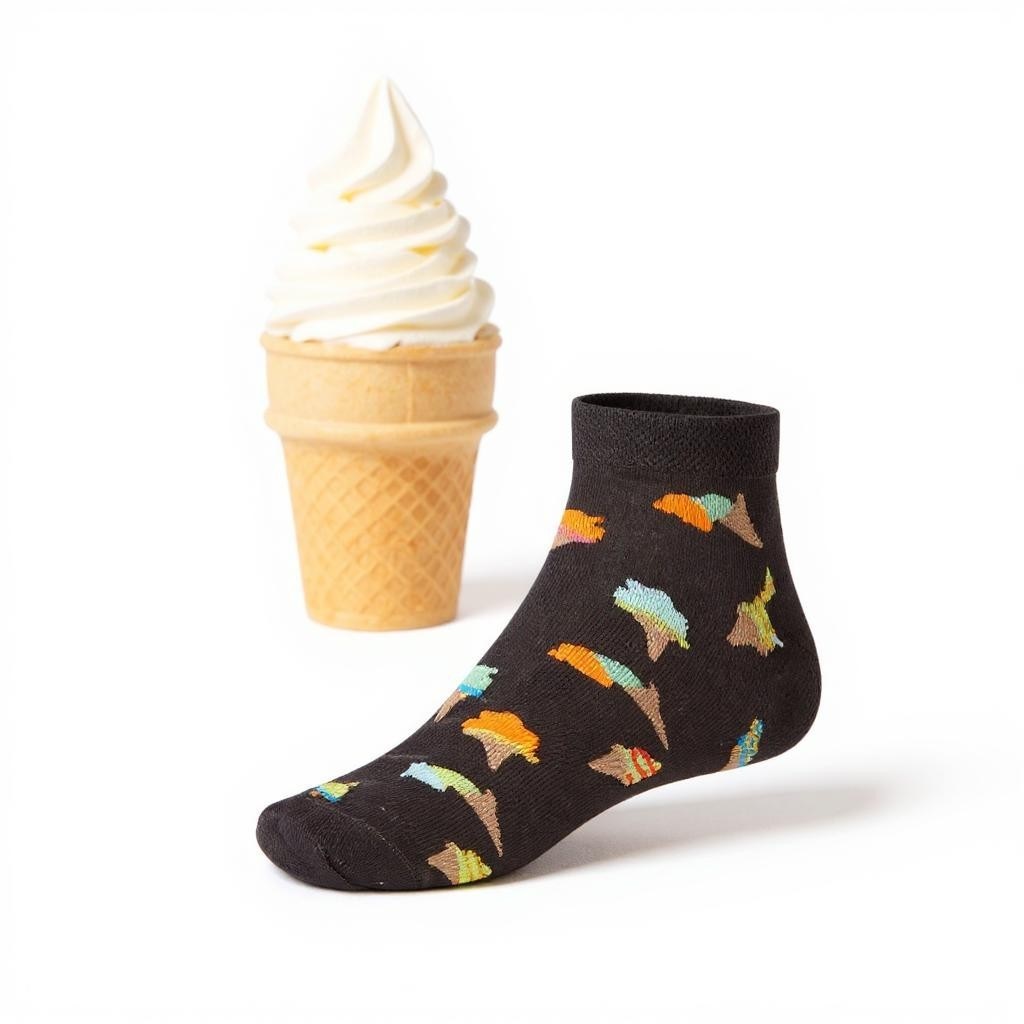 AbgeStrumpft Eis Sneaker 4