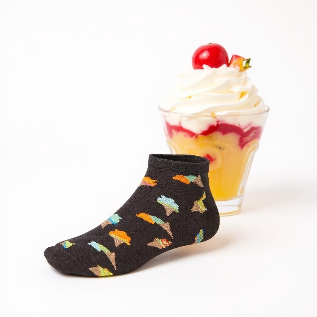 AbgeStrumpft Eis Sneaker 5