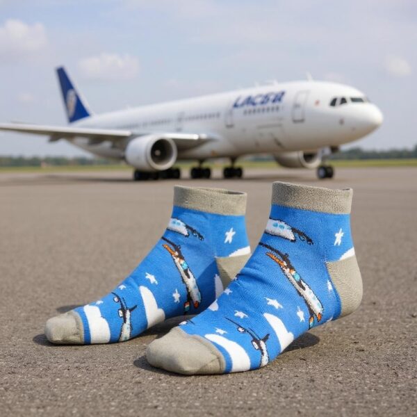 AbgeStrumpft Flugzeug Sneaker 4