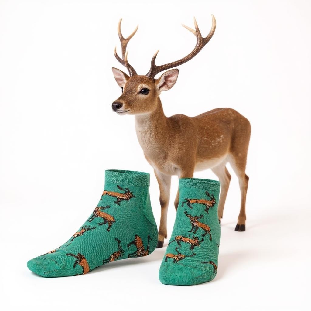 AbgeStrumpft Hirsch Sneaker 5