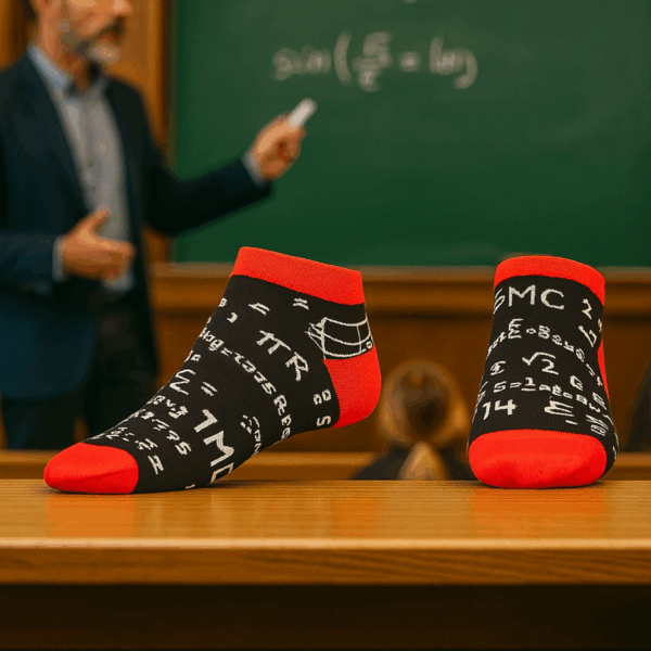 AbgeStrumpft Mathematiker Sneaker 4