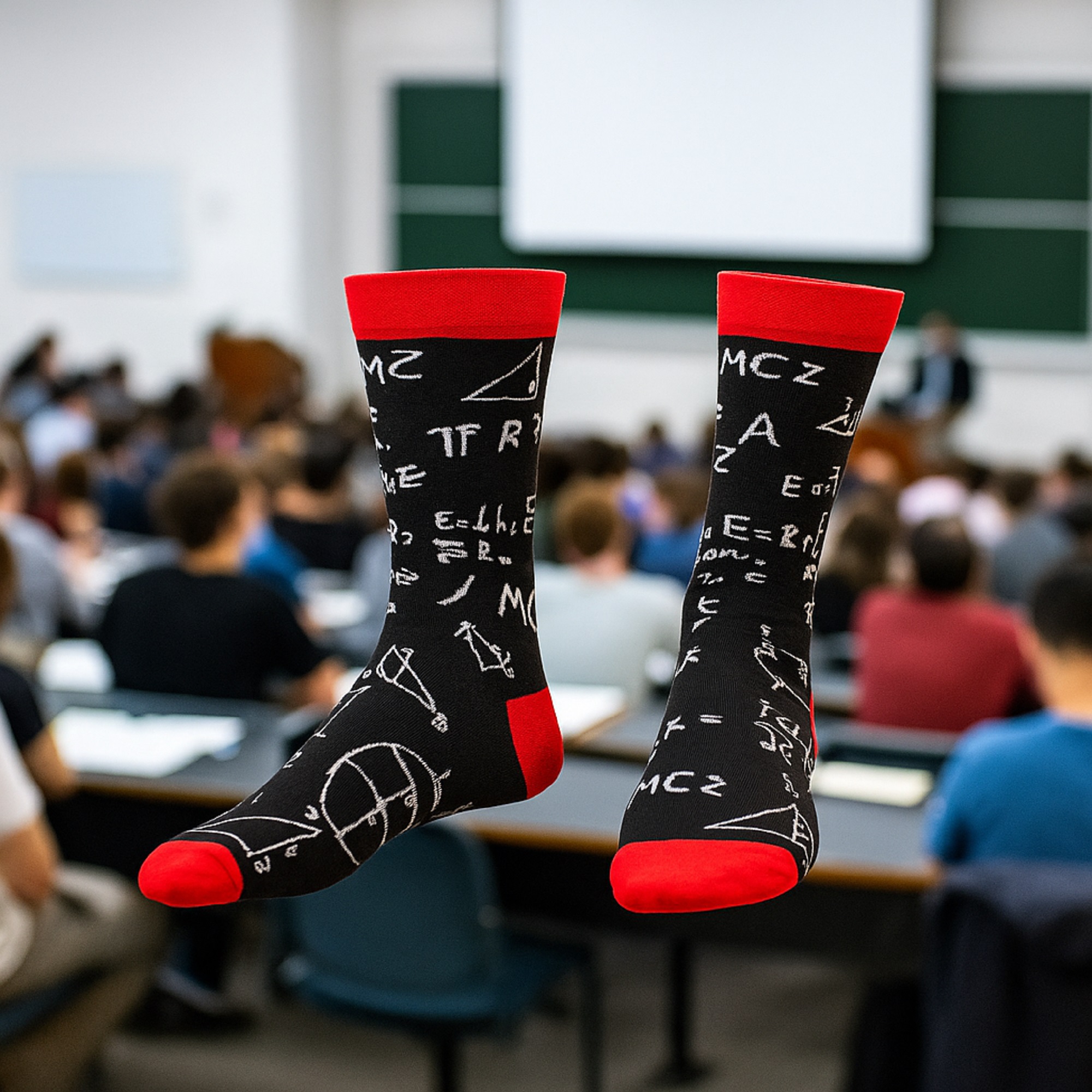 AbgeStrumpft Mathematiker Socken 4 AbgeStrumpft Mathematiker Socken 4