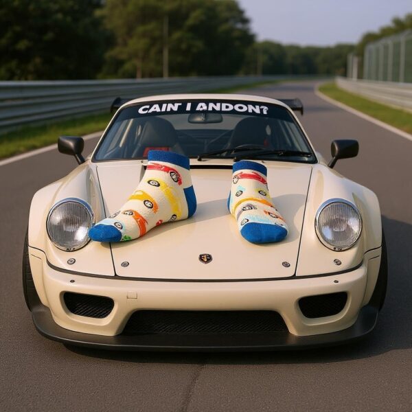 Abgestrumpft Sneaker Auto 4