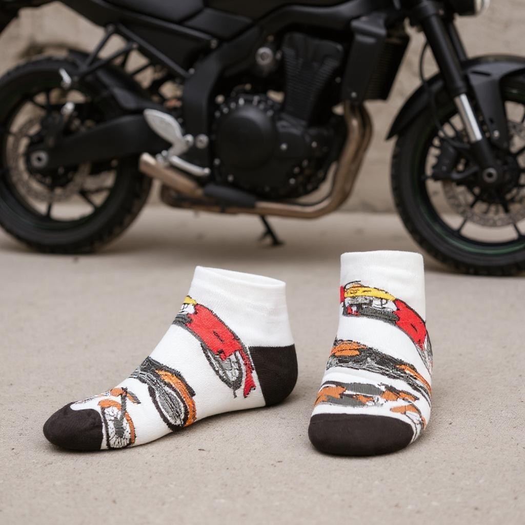 Abgestrumpft Sneaker Motorrad 4 Abgestrumpft Sneaker Motorrad 4