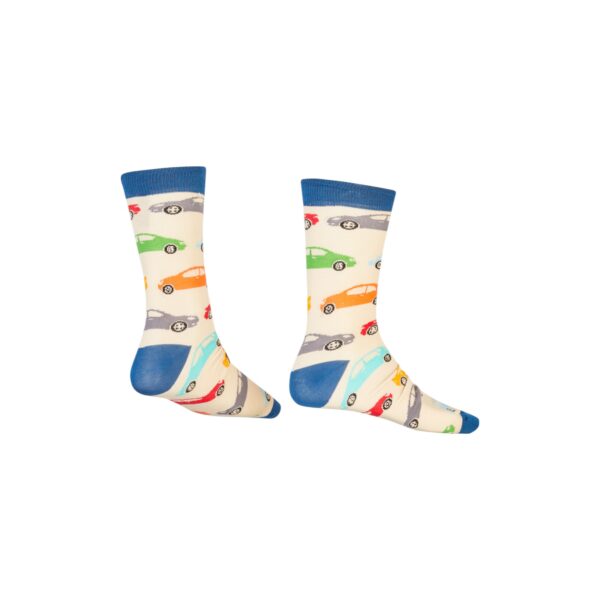 Abgestrumpft Socken Auto 3