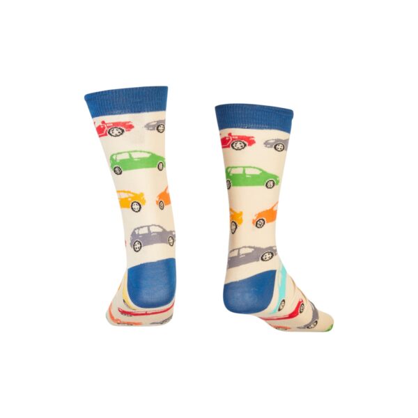 Abgestrumpft Socken Auto 2