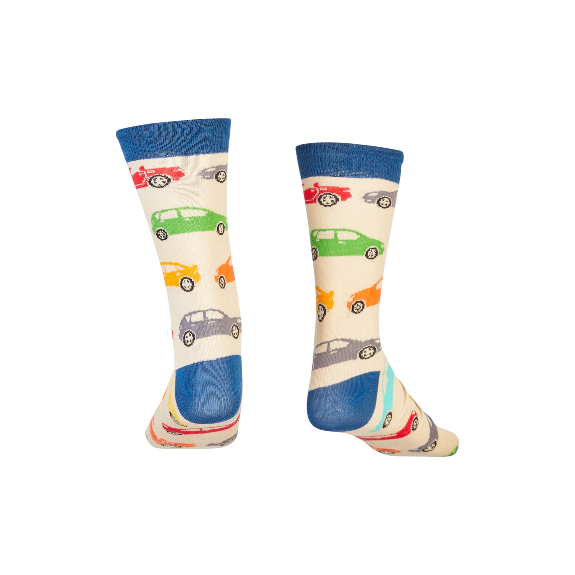 Abgestrumpft Socken Auto 2