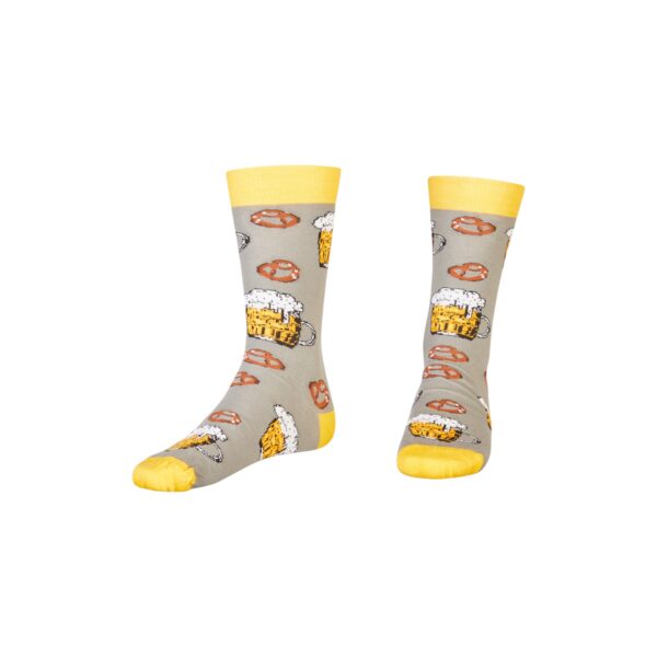 AbgeStrumpft Bier Socken AbgeStrumpft Bier Socken