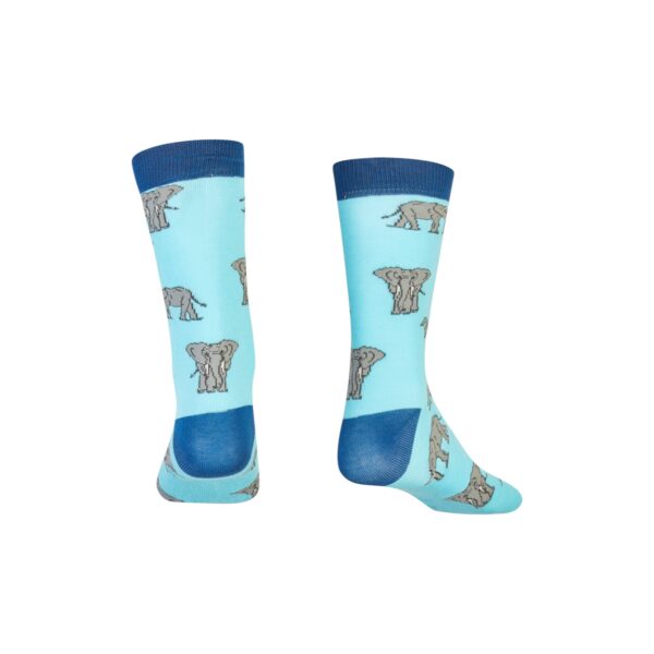 AbgeStrumpft Elefanten Socken 2 AbgeStrumpft Elefanten Socken 2