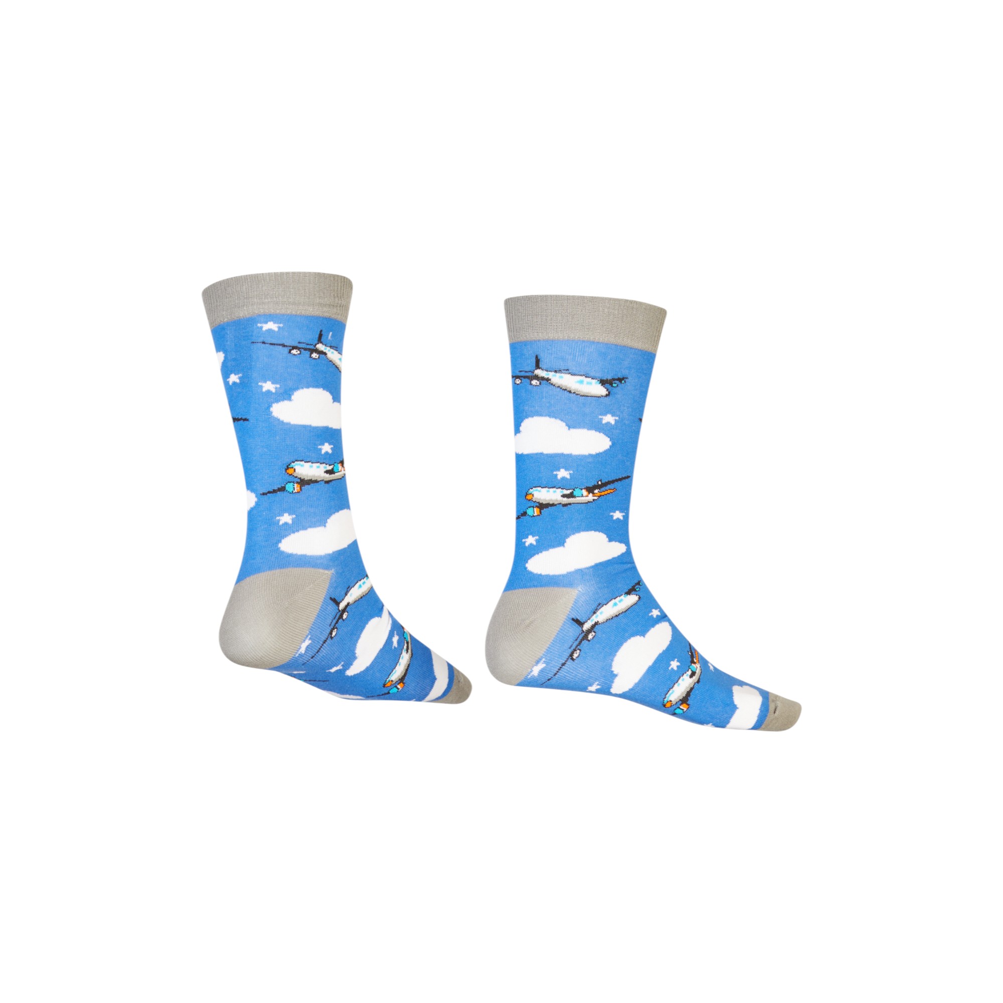 AbgeStrumpft Flugzeug Socken 3