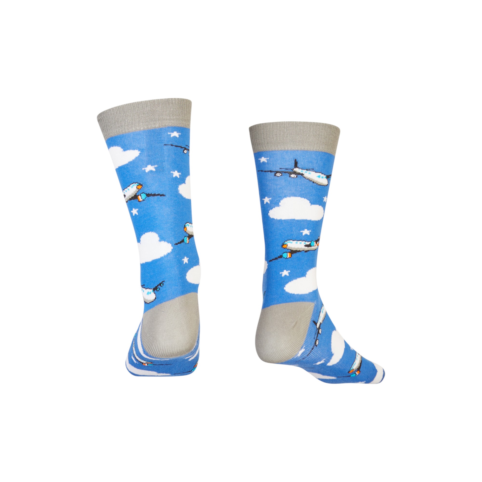 AbgeStrumpft Flugzeug Socken 2