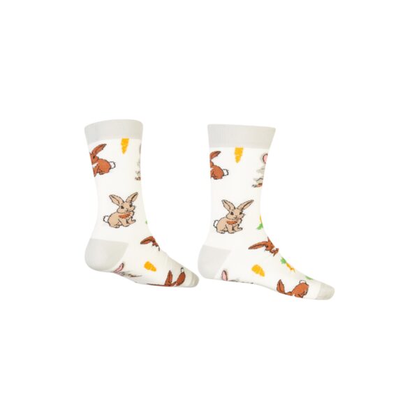 Abgestrumpft Socken Hase 3