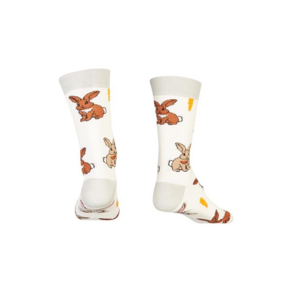 Abgestrumpft Socken Hase 2