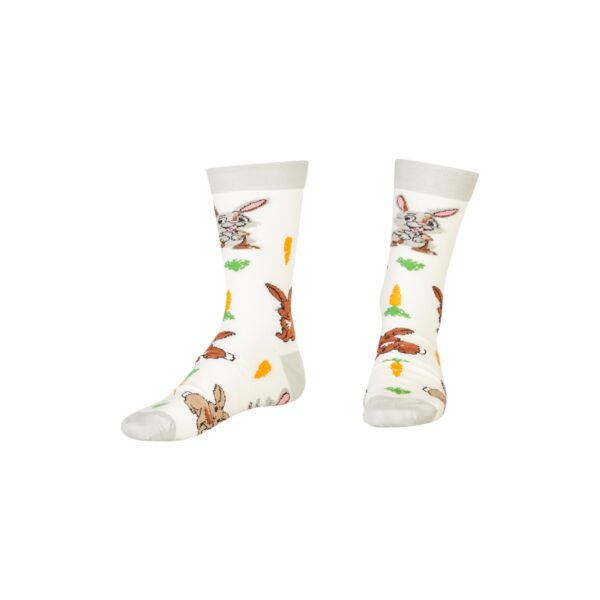 Abgestrumpft Socken Hase