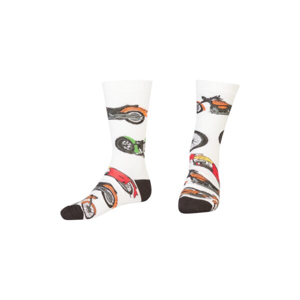 Abgestrumpft Socken Motorrad