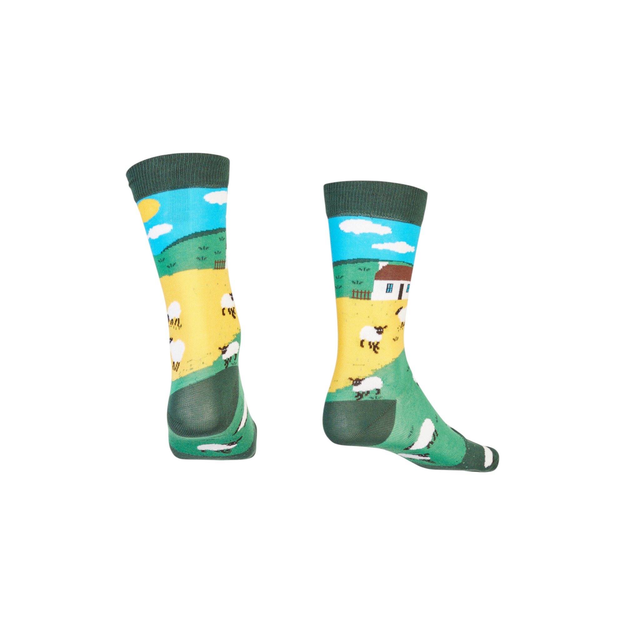 Abgestrumpft Socken Schaf 2 Abgestrumpft Socken Schaf 2