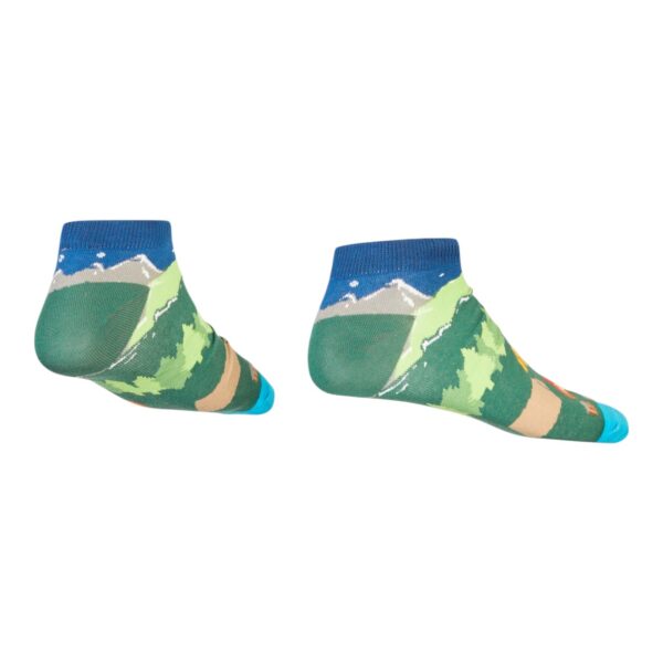 AbgeStrumpft Camping Sneaker 3