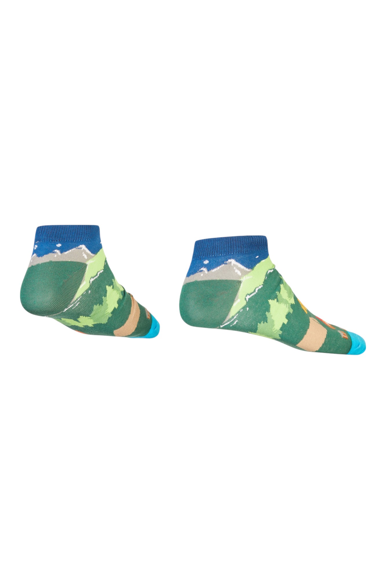 AbgeStrumpft Camping Sneaker 3