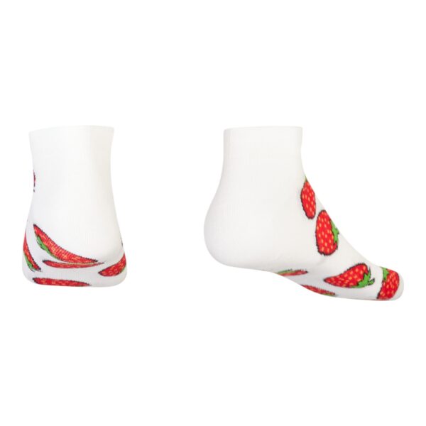 AbgeStrumpft Erdbeere Sneaker 2