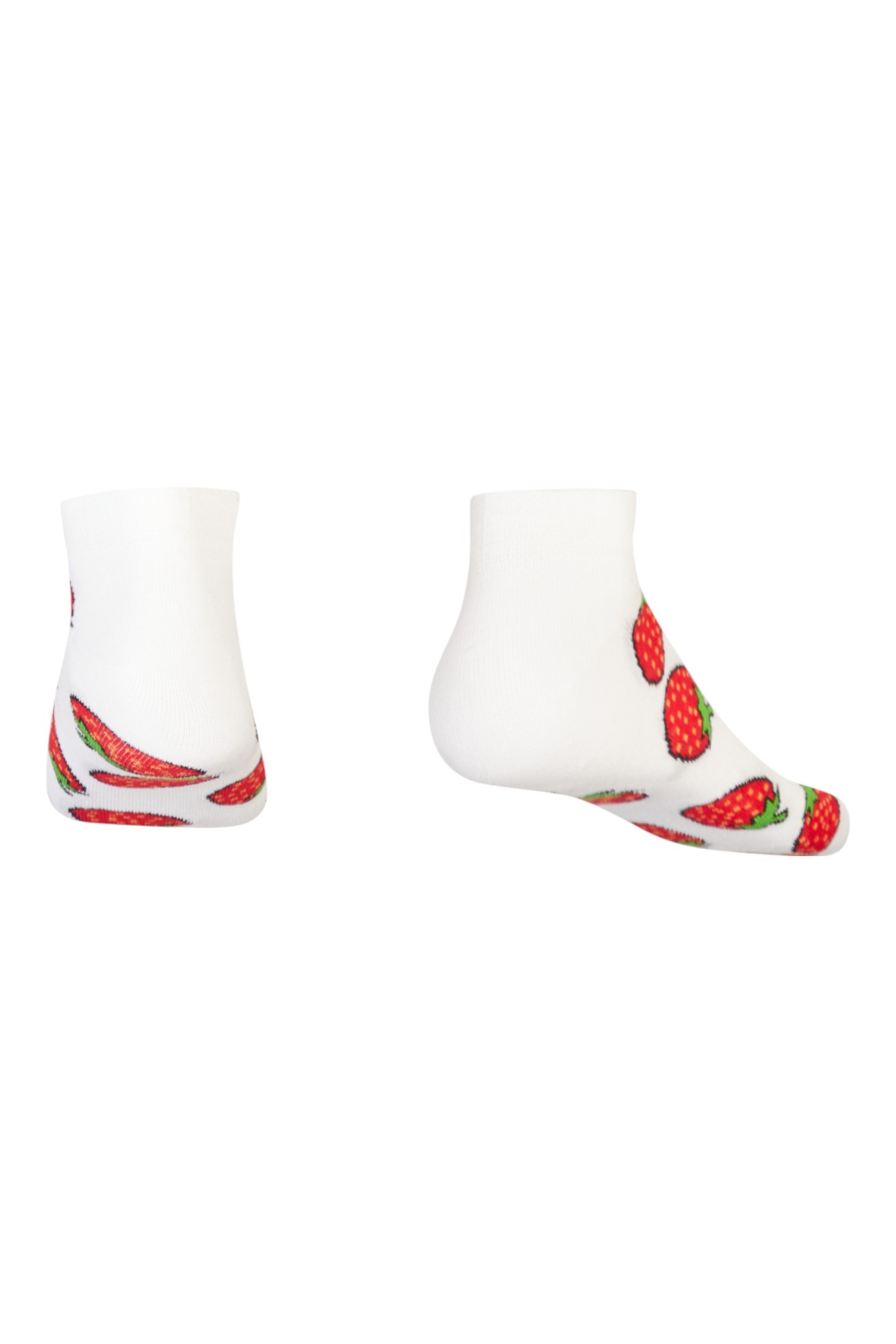 AbgeStrumpft Erdbeere Sneaker 2