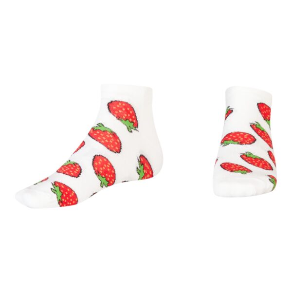 AbgeStrumpft Erdbeere Sneaker