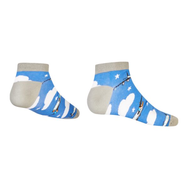 AbgeStrumpft Flugzeug Sneaker 3