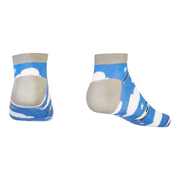 AbgeStrumpft Flugzeug Sneaker 2