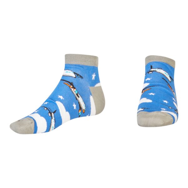 AbgeStrumpft Flugzeug Sneaker