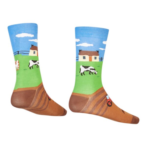AbgeStrumpft Traktor Socken 3
