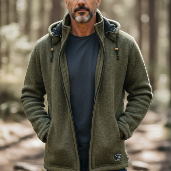 THC Schafwoll Strickjacke 857 KI-Generiert Model 1 THC Schafwoll Strickjacke 857 KI-Generiert Model 1