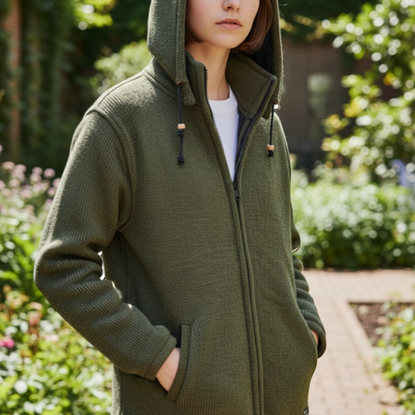 THC Schafwoll Strickjacke 857 KI-Generiert Model 2 THC Schafwoll Strickjacke 857 KI-Generiert Model 2