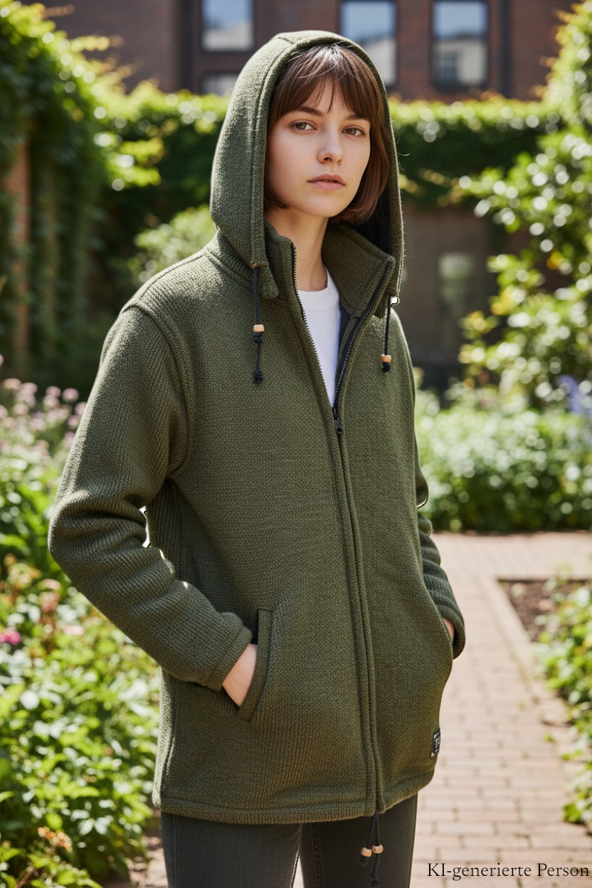 THC Schafwoll Strickjacke 857 KI-Generiert Model 2 THC Schafwoll Strickjacke 857 KI-Generiert Model 2
