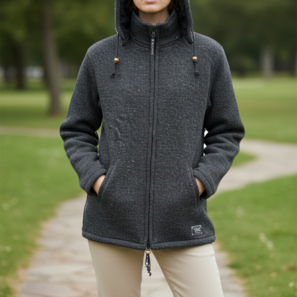 THC Schafwoll Strickjacke 859 KI-Generiert Model 1 THC Schafwoll Strickjacke 859 KI-Generiert Model 1